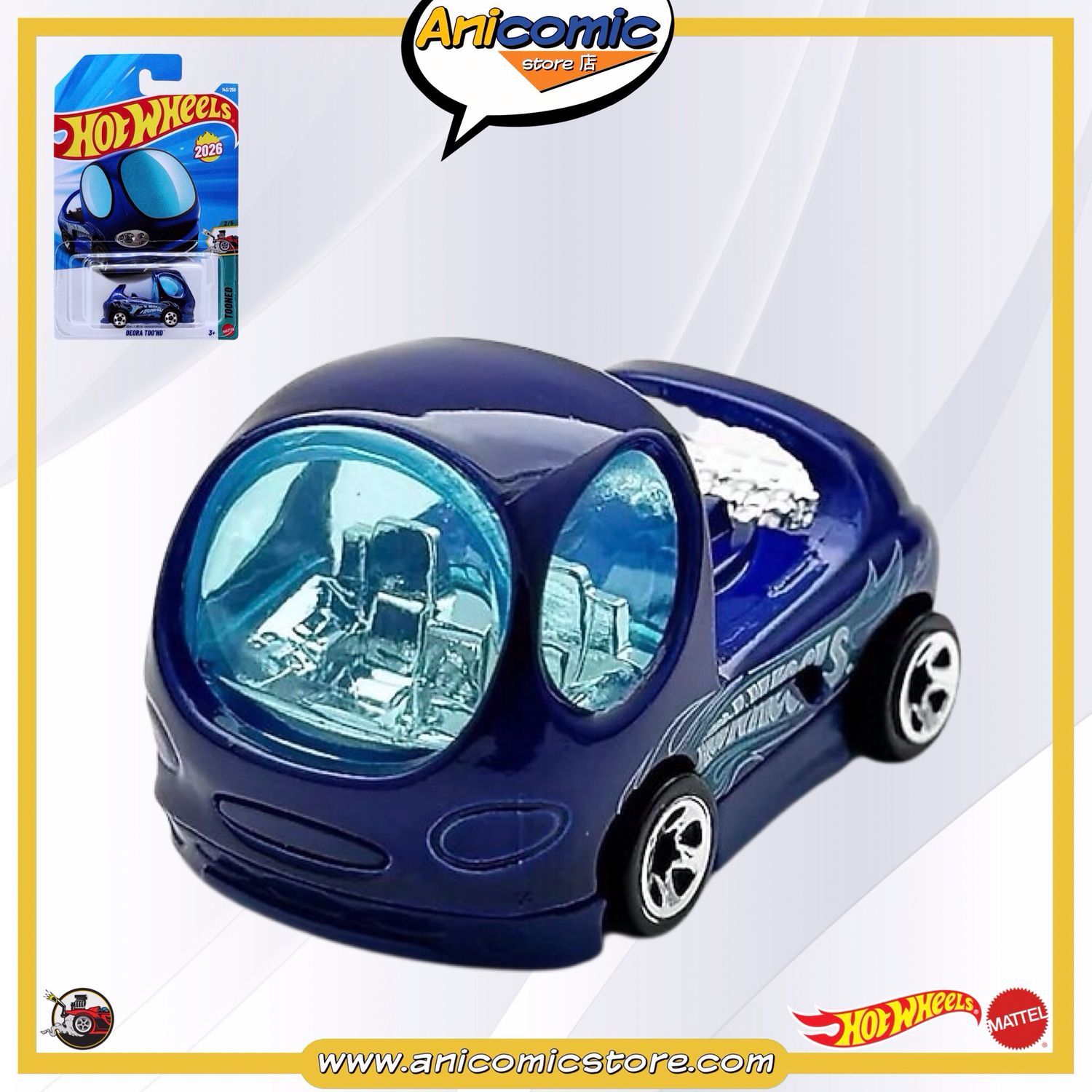 Hot Wheels Deora Too'nd
