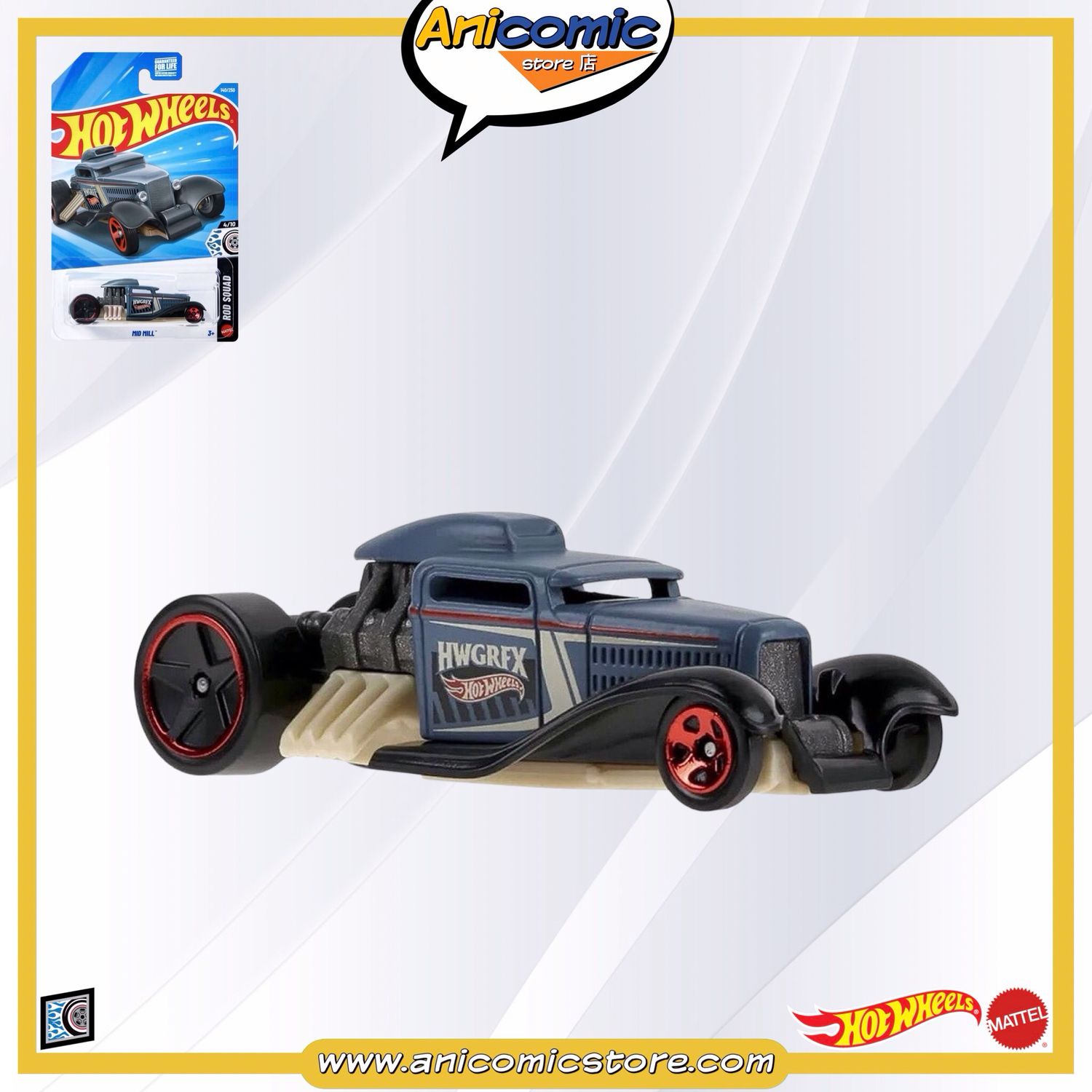 Hot Wheels Mid Mill