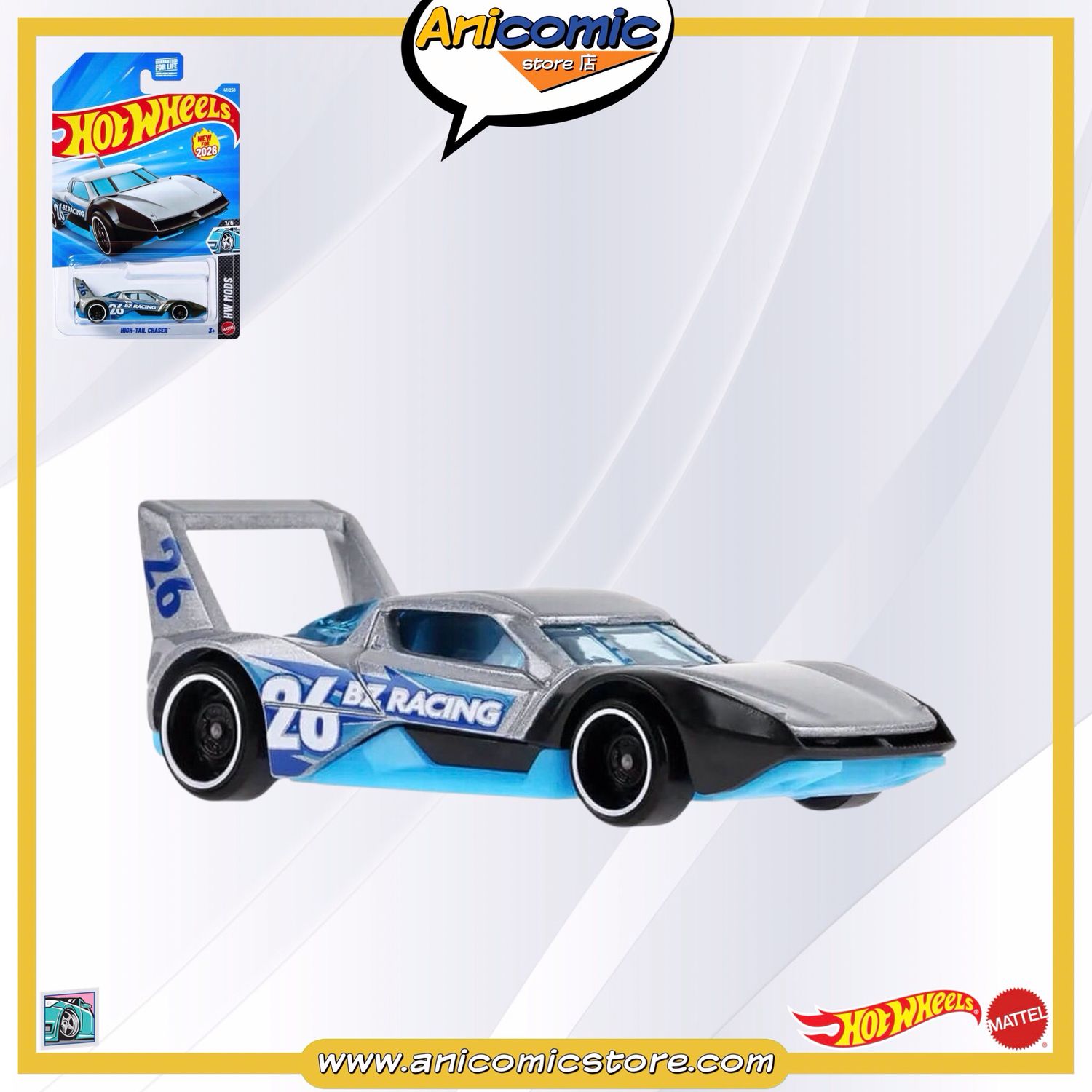Hot Wheels High-Tail Chaser