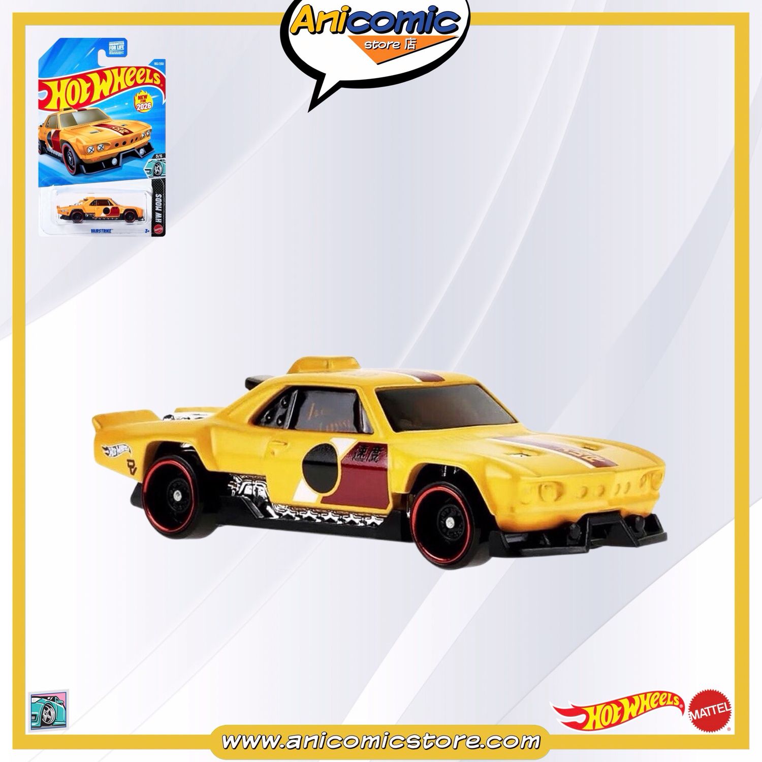 Hot Wheels Vairstrike