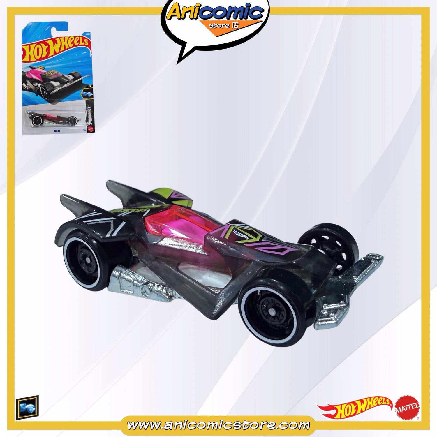 Hot Wheels RD-06