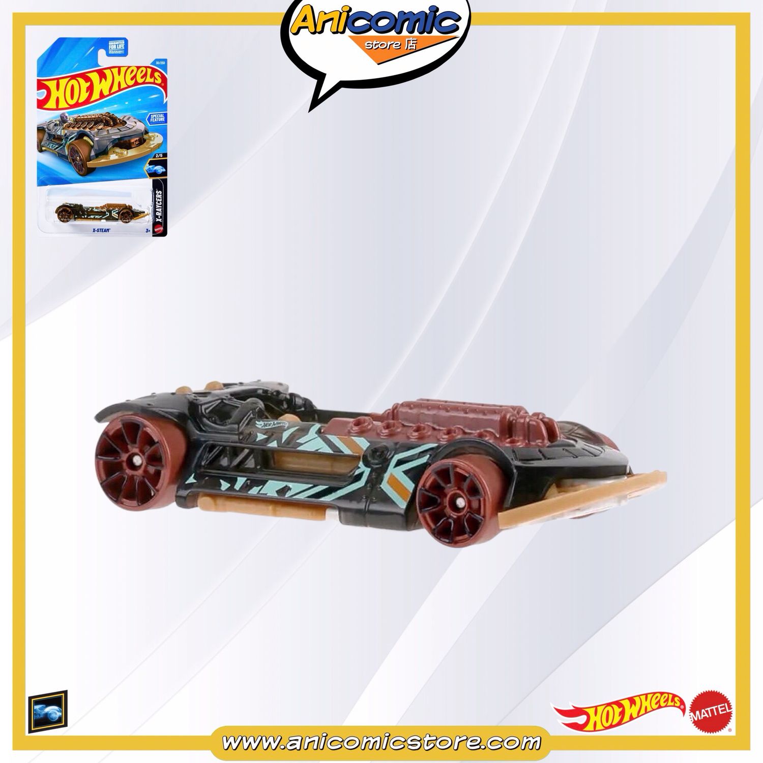 Hot Wheels X-Steam