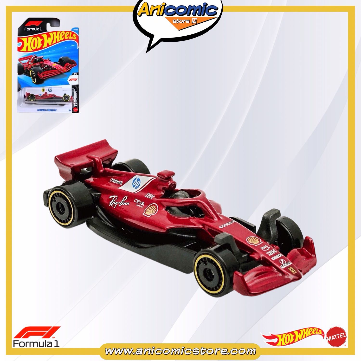 Hot Wheels Scuderia Ferrari HP
