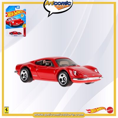Hot Wheels Dino 206 GT