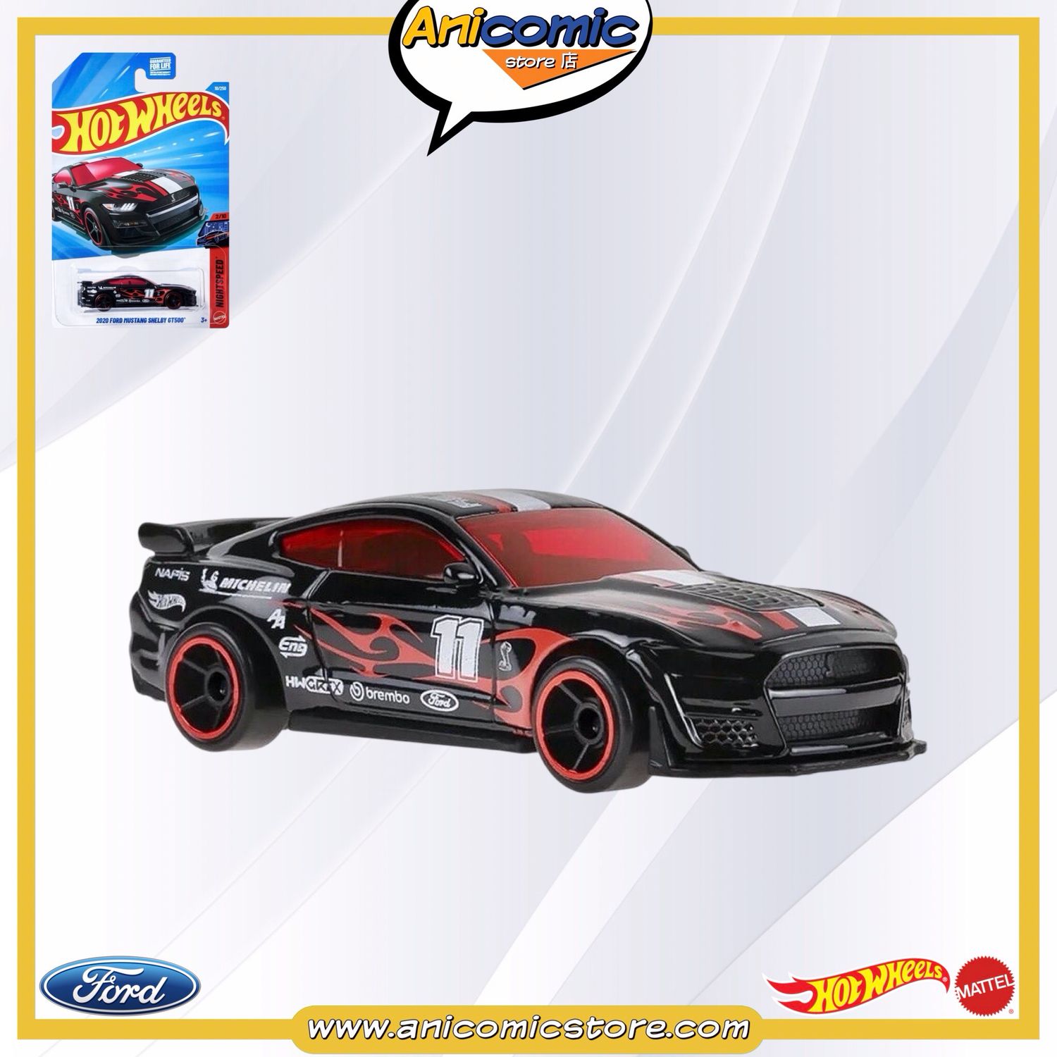 Hot Wheels 2020 Ford Mustang Shelby GT500