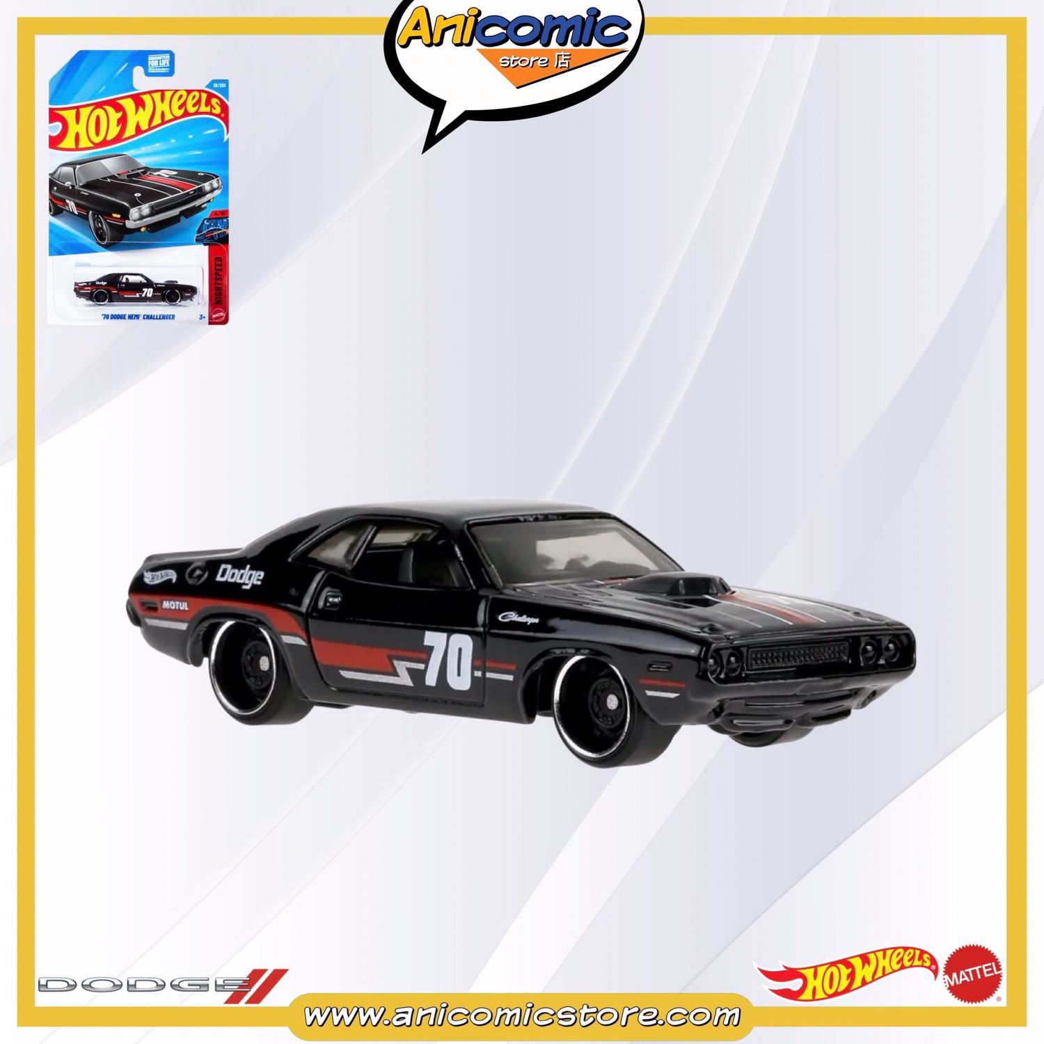 Hot Wheels '70 Dodge Hemi Challenger