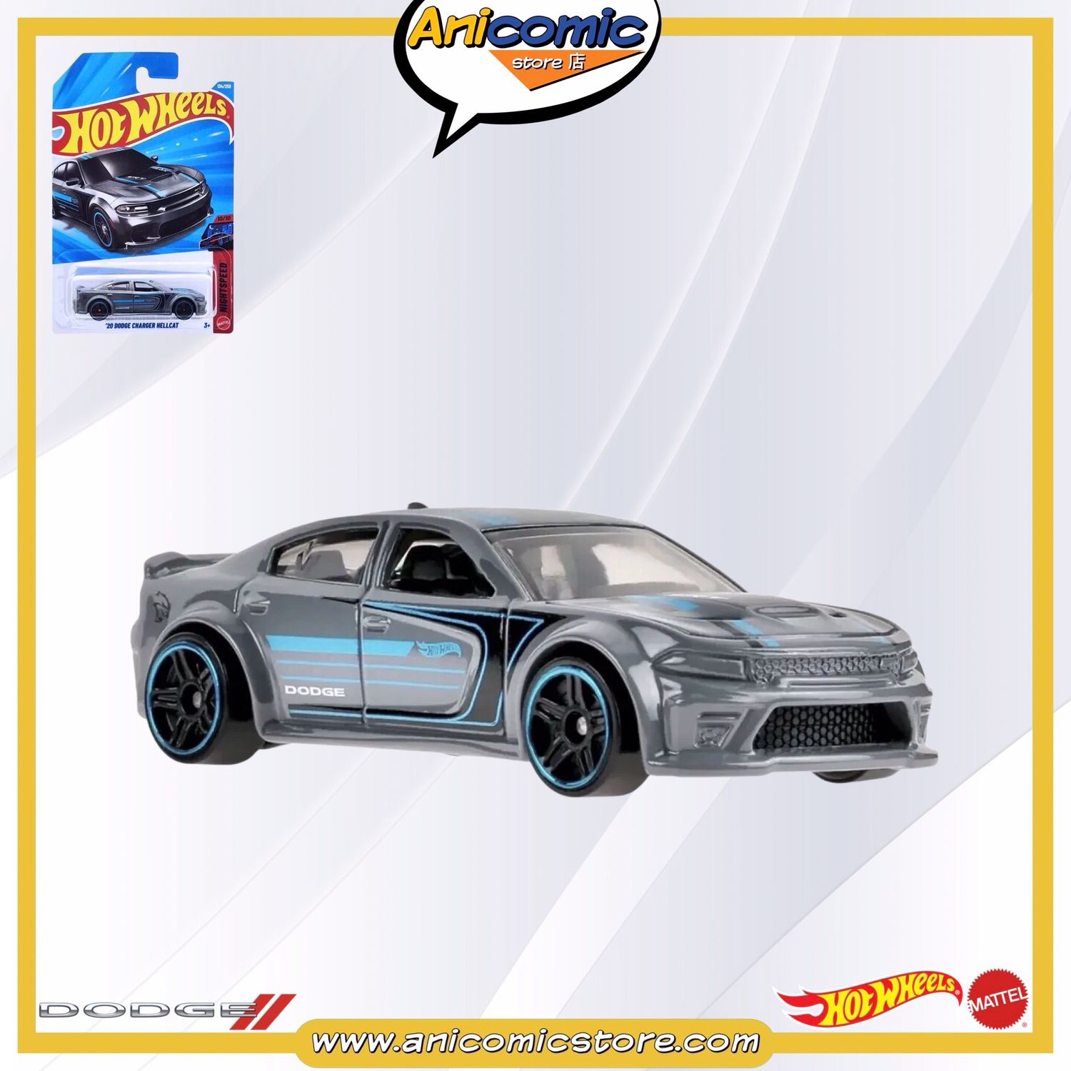 Hot Wheels '20 Dodge Charger Hellcat Hot Wheels '20 Dodge Charger Hellcat