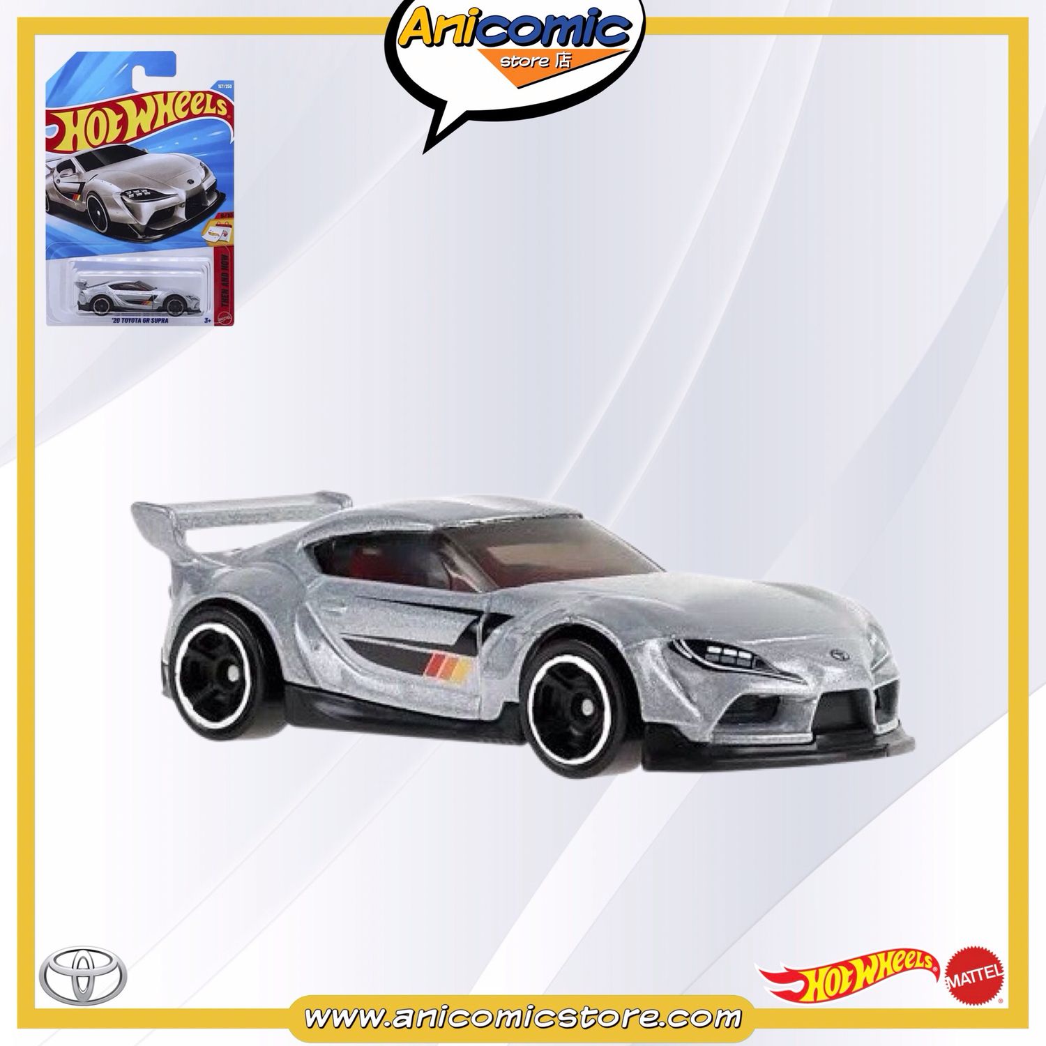 Hot Wheels '20 Toyota GR Supra Hot Wheels '20 Toyota GR Supra