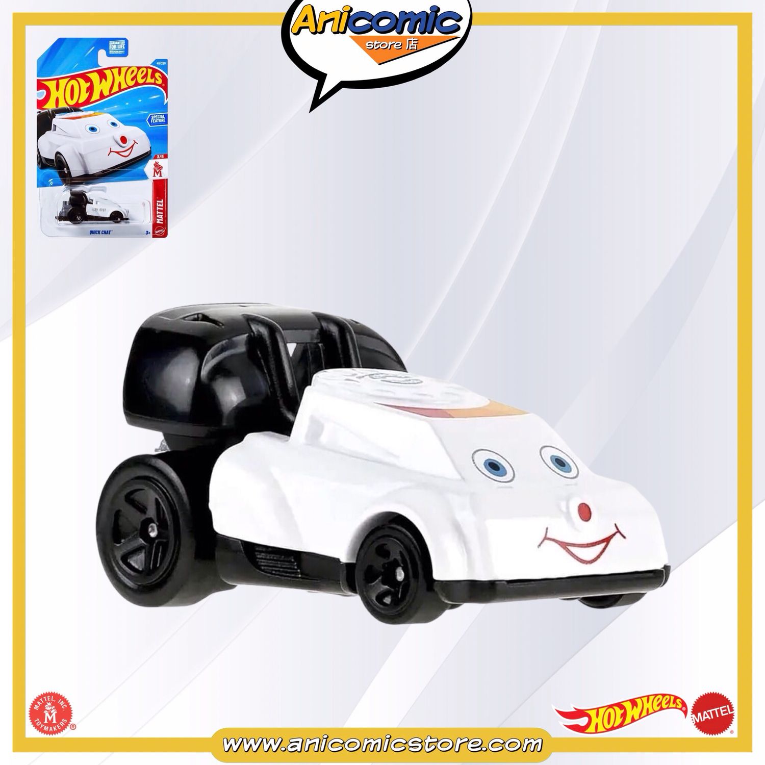 Hot Wheels Quick Chat