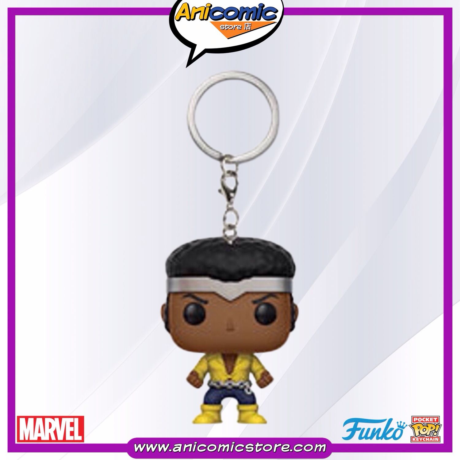 Funko Pop Keychain Luke Cage
