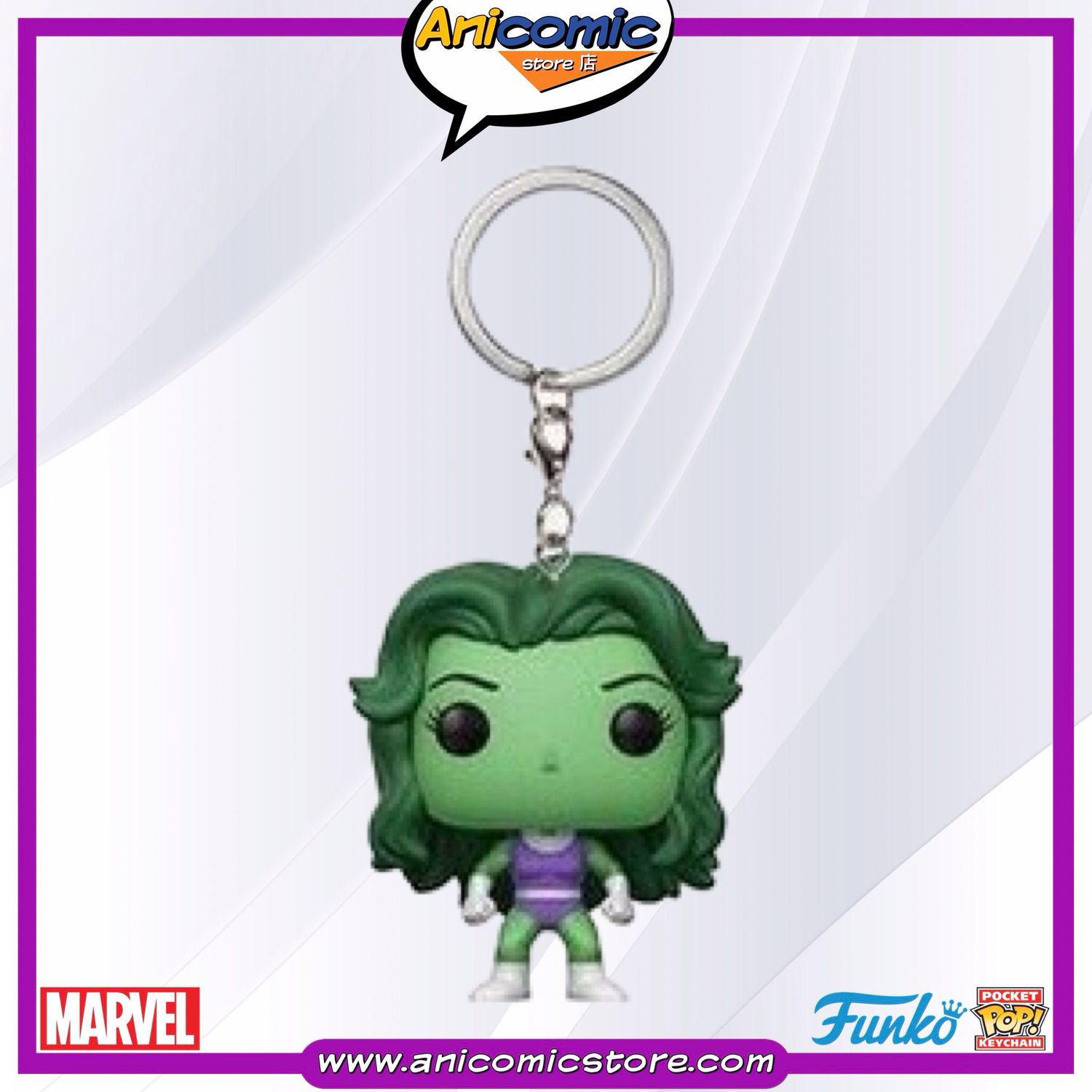 Funko Pop Keychain She-Hulk