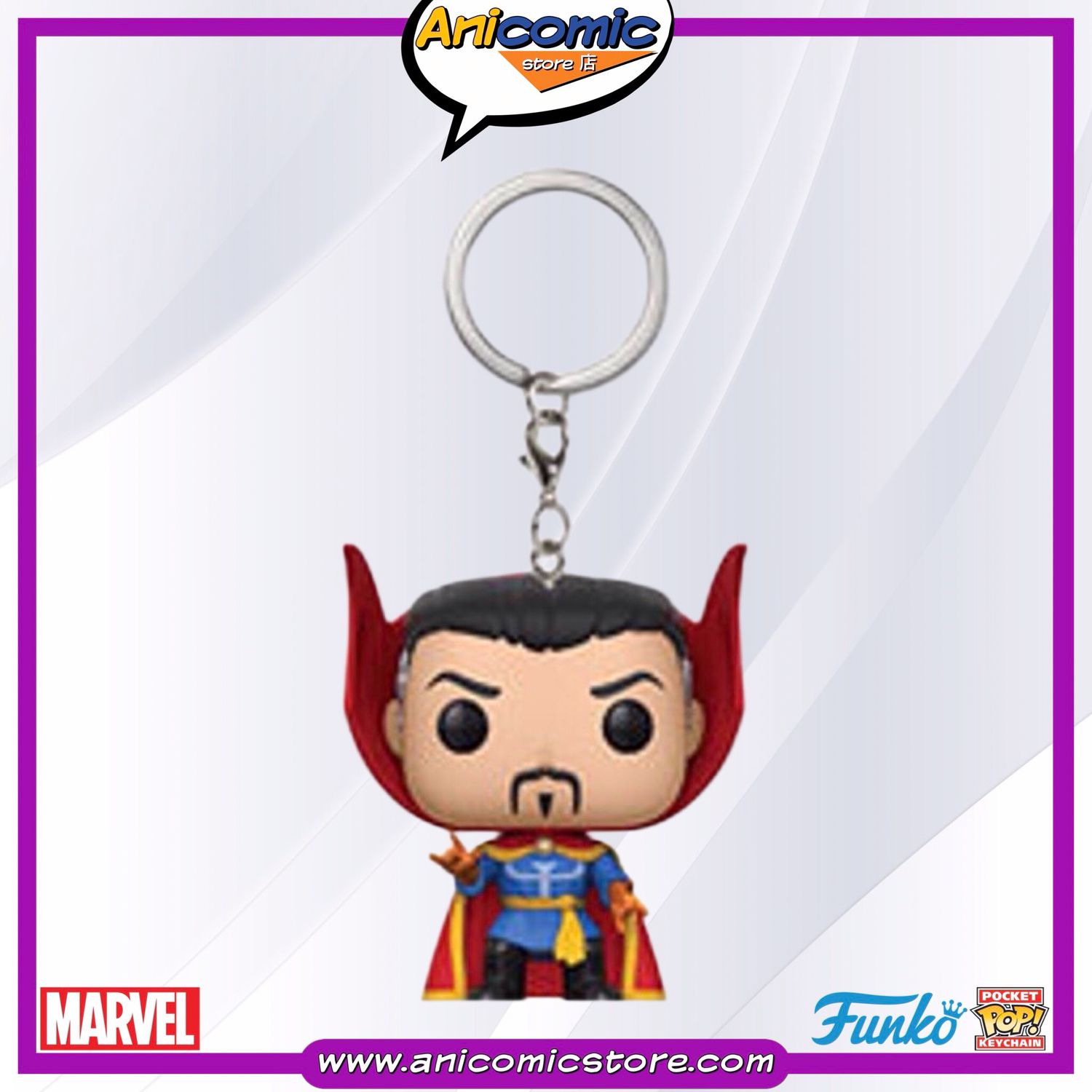 Funko Pop Keychain Dr. Strange Funko Pop Keychain Dr. Strange