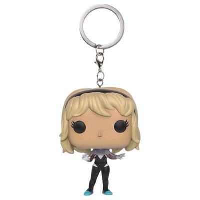 Funko Pop Keychain Spider Gwen