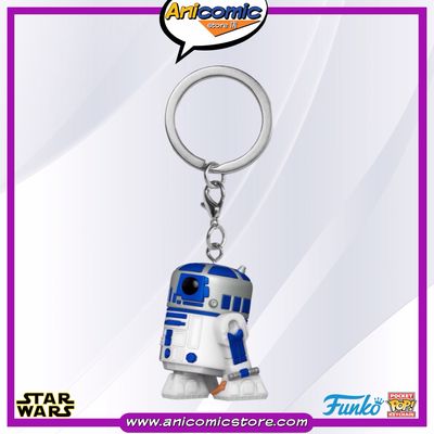 Funko Pop Keychain R2-D2 Funko Pop Keychain R2-D2