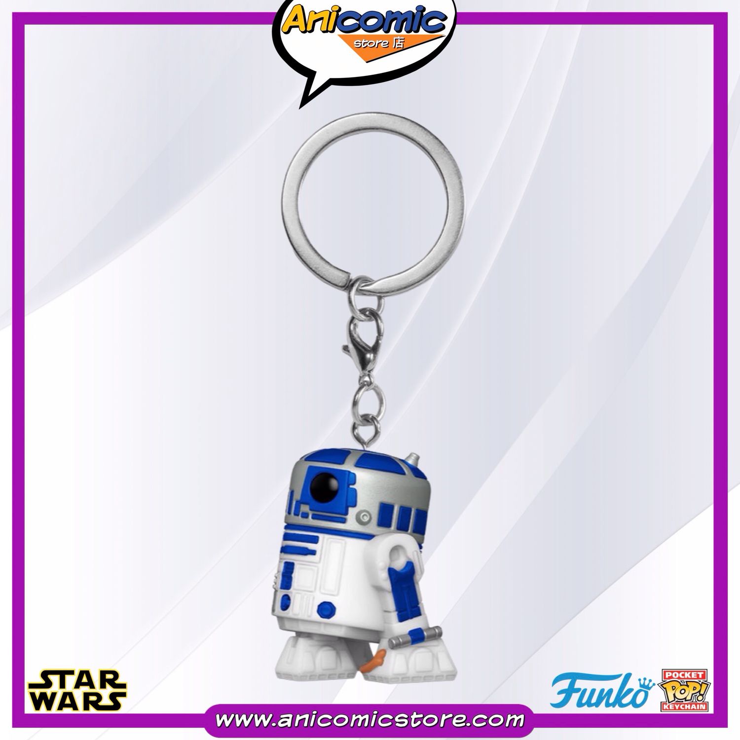 Funko Pop Keychain R2-D2