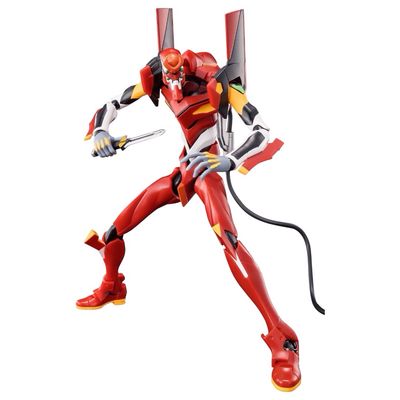 Blokees Model Kit EVA Unit 02 - Neon Genesis Evangelion