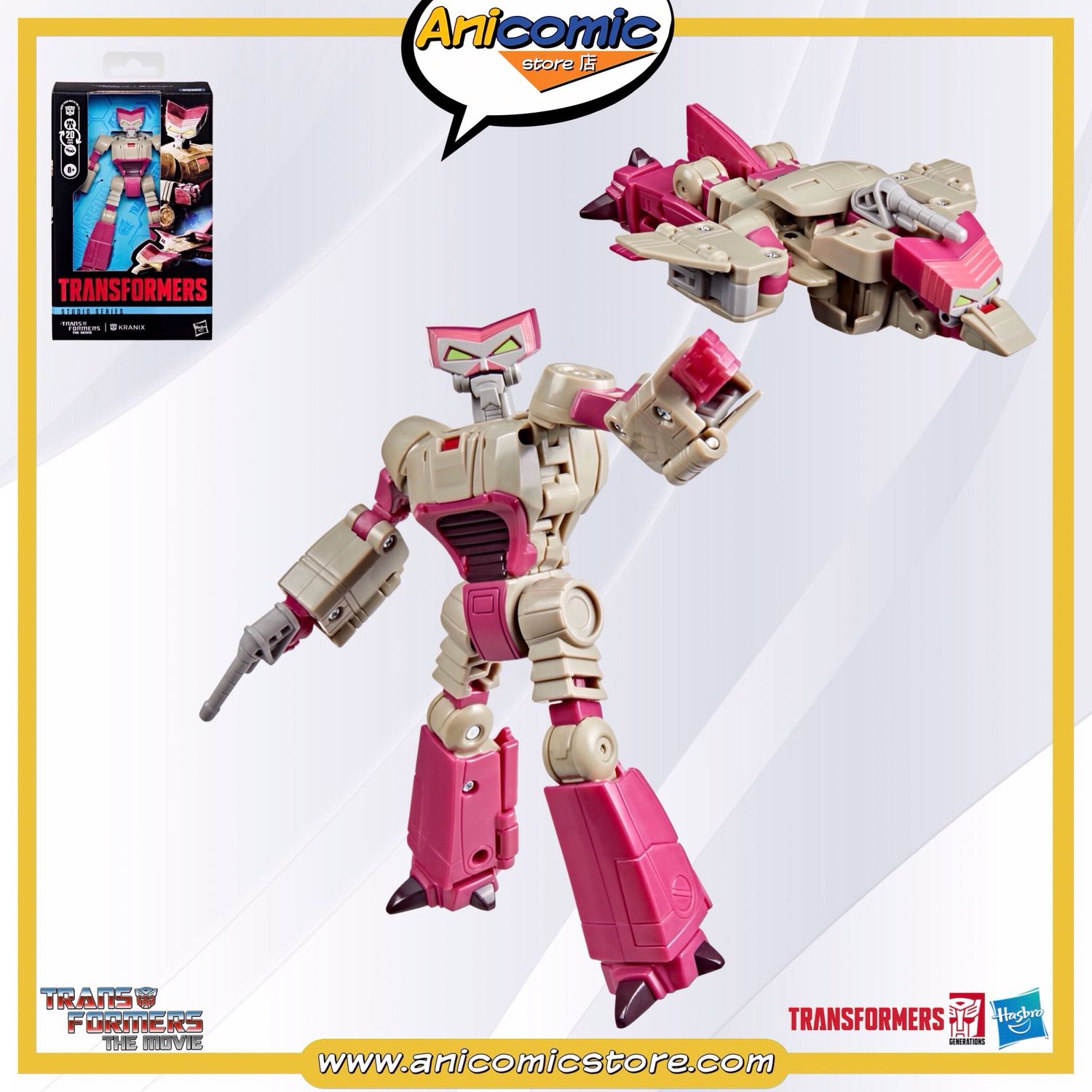 Transformers Generations Deluxe Kranix - Studio Series: Transformers The Movie Transformers Generations Deluxe Kranix - Studio Series: Transformers The Movie