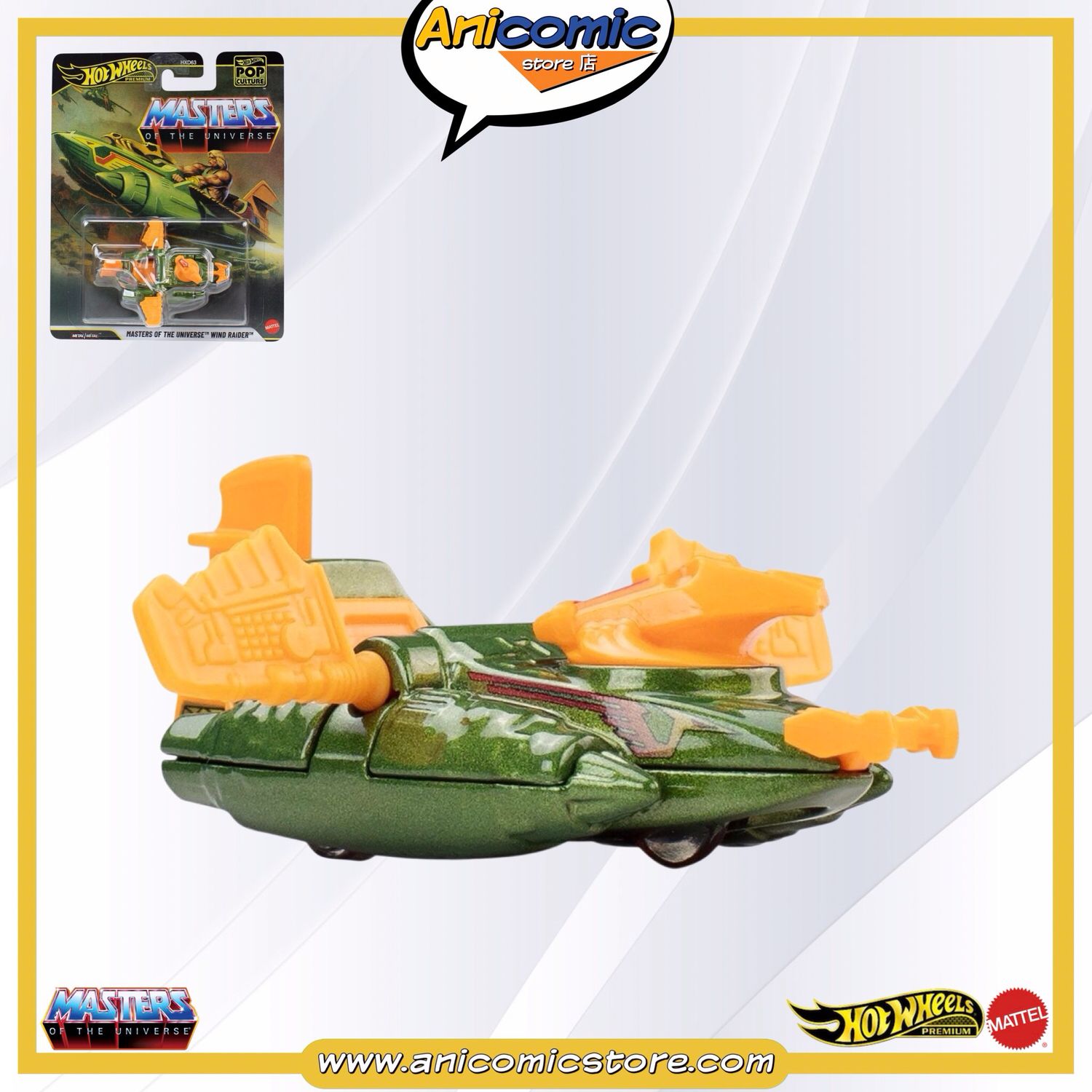 Hot Wheels Premium Wind Raider