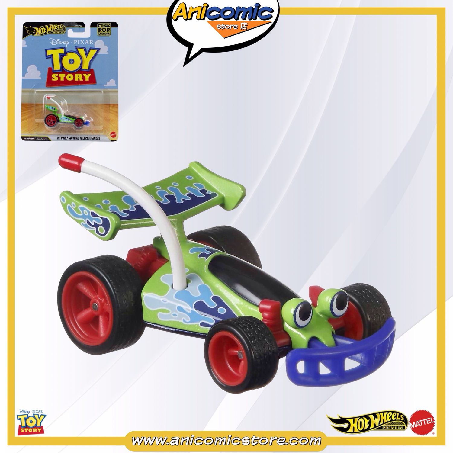 Hot Wheels Premium Toy Story RC