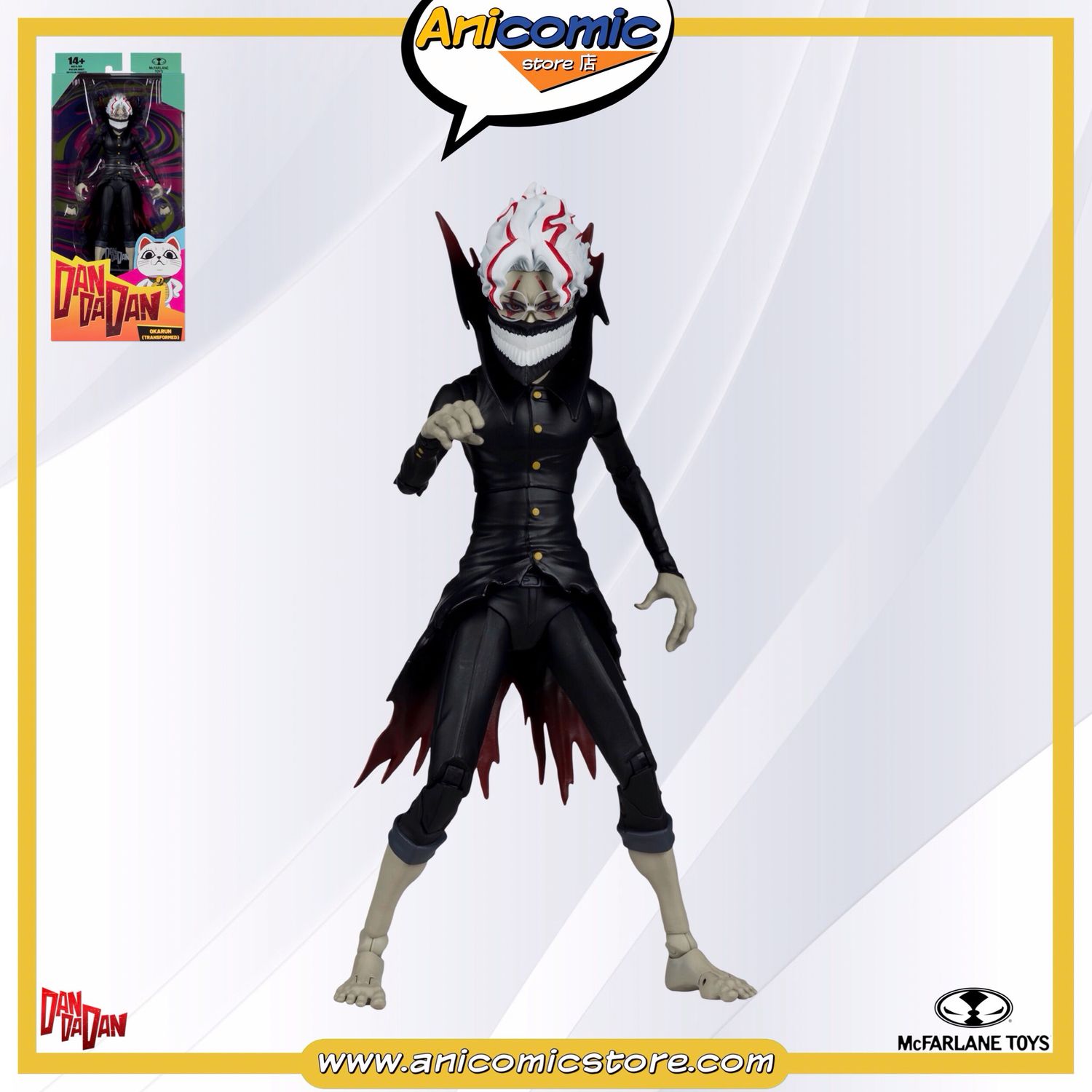 McFarlane Toys Okarun Demon Form McFarlane Toys Okarun Demon Form