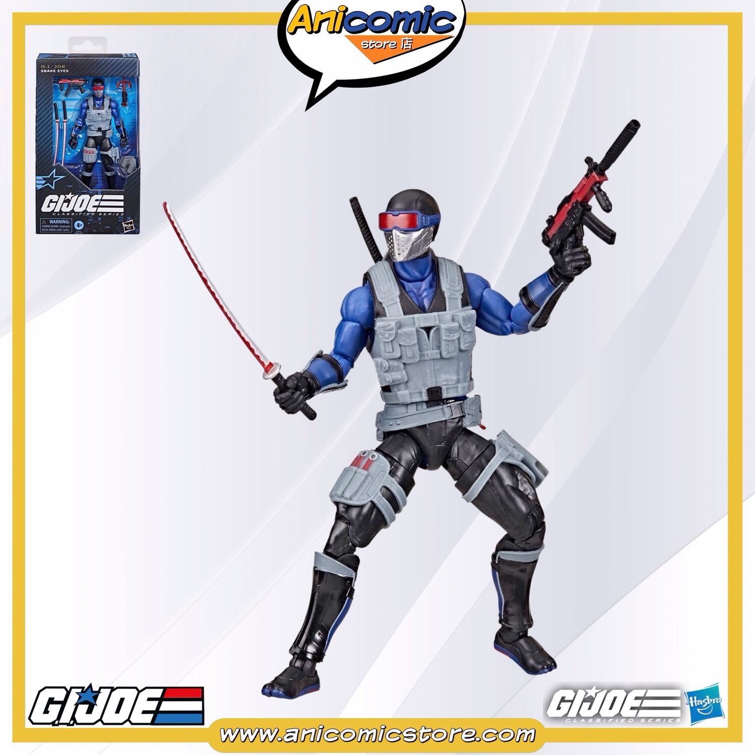 G.I. Joe Classified Series Snake Eyes