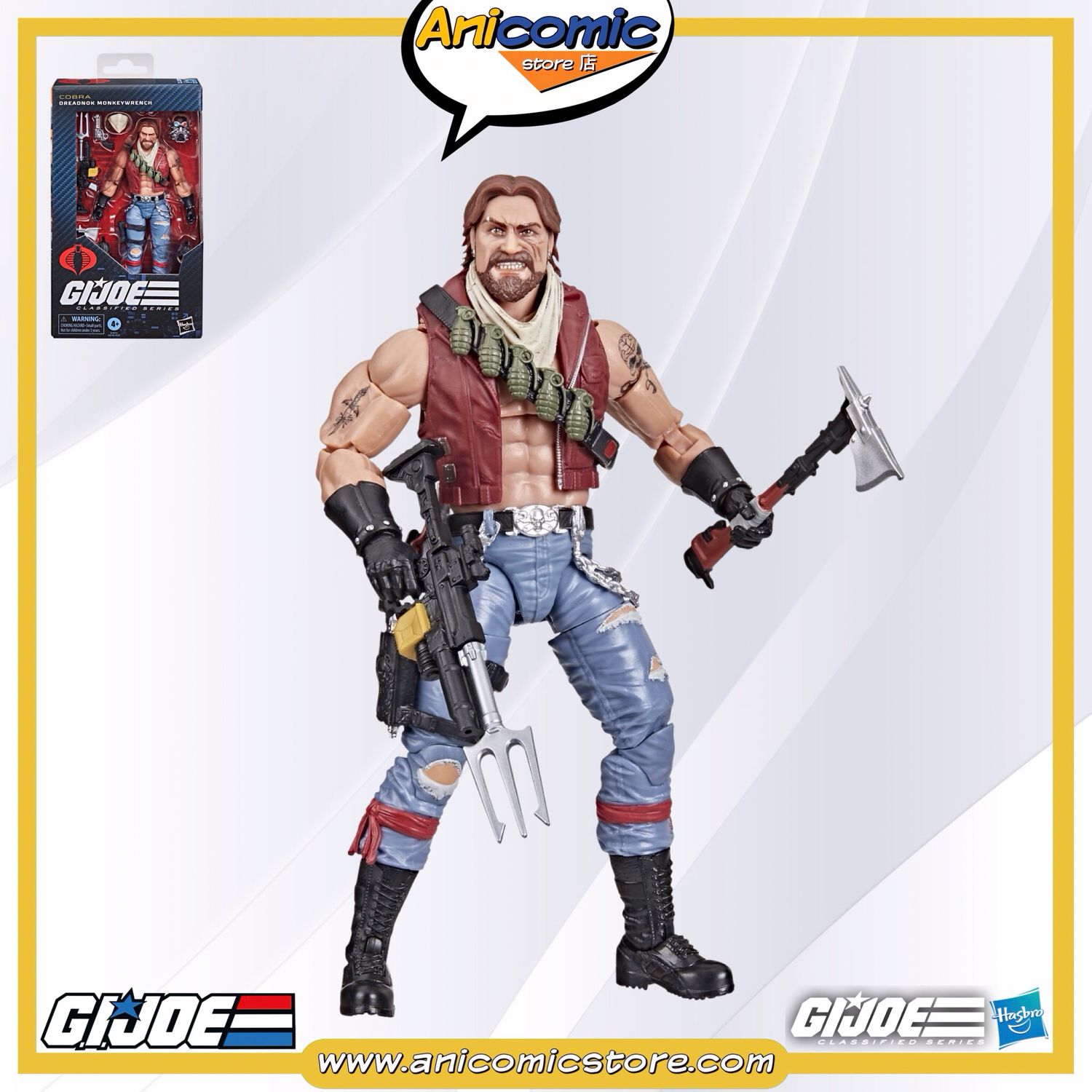 G.I. Joe Classified Series Monkeywrench