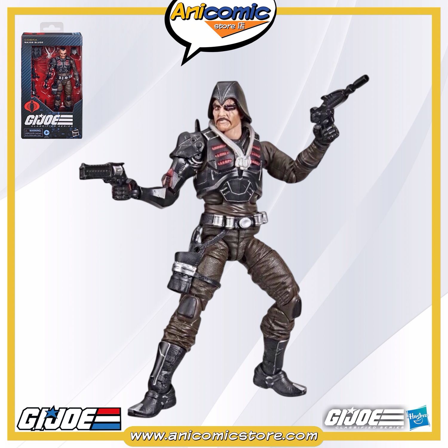 G.I. Joe Classified Series Major Bludd