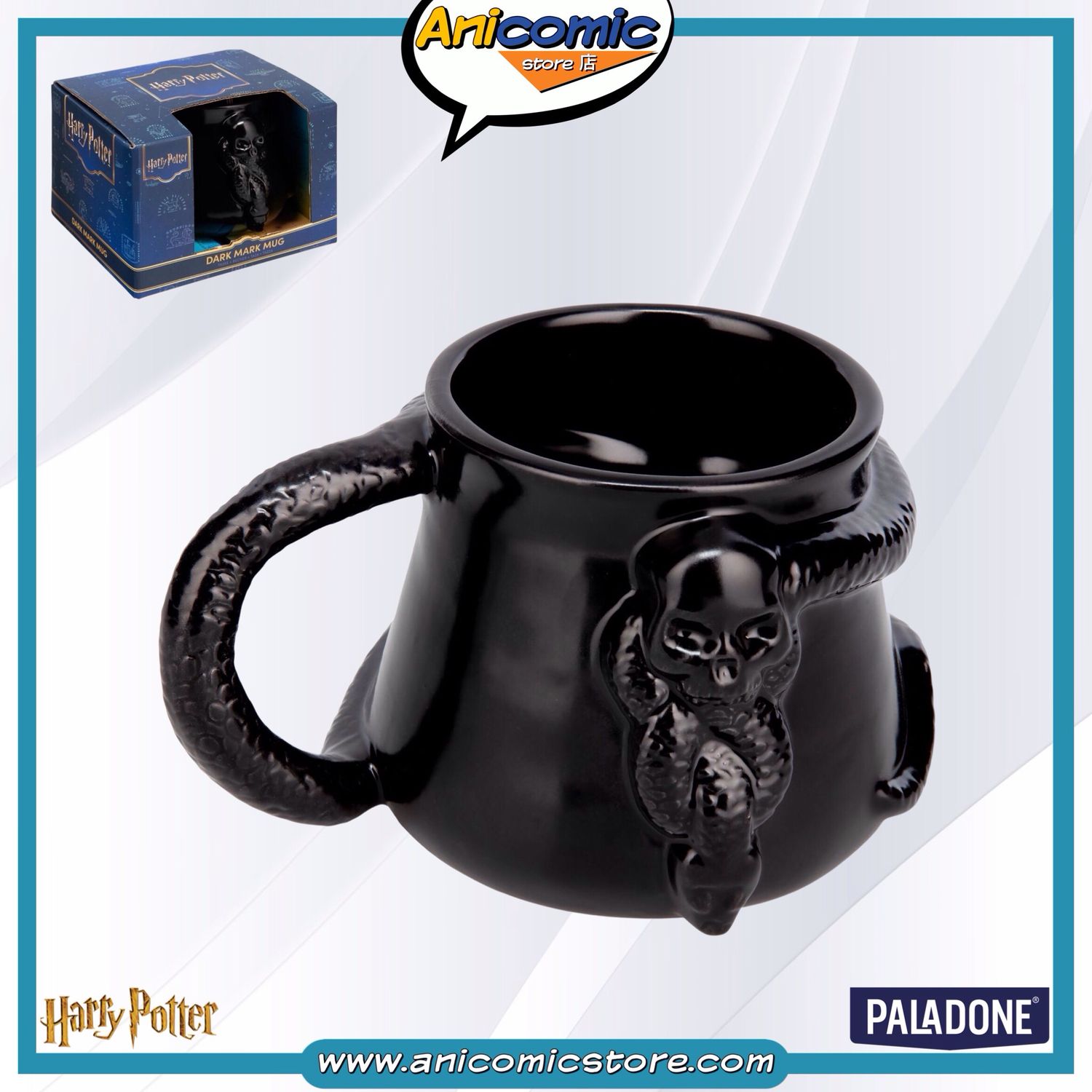 Taza Marca Tenebrosa