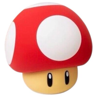 Lámpara Mushroom 1UP