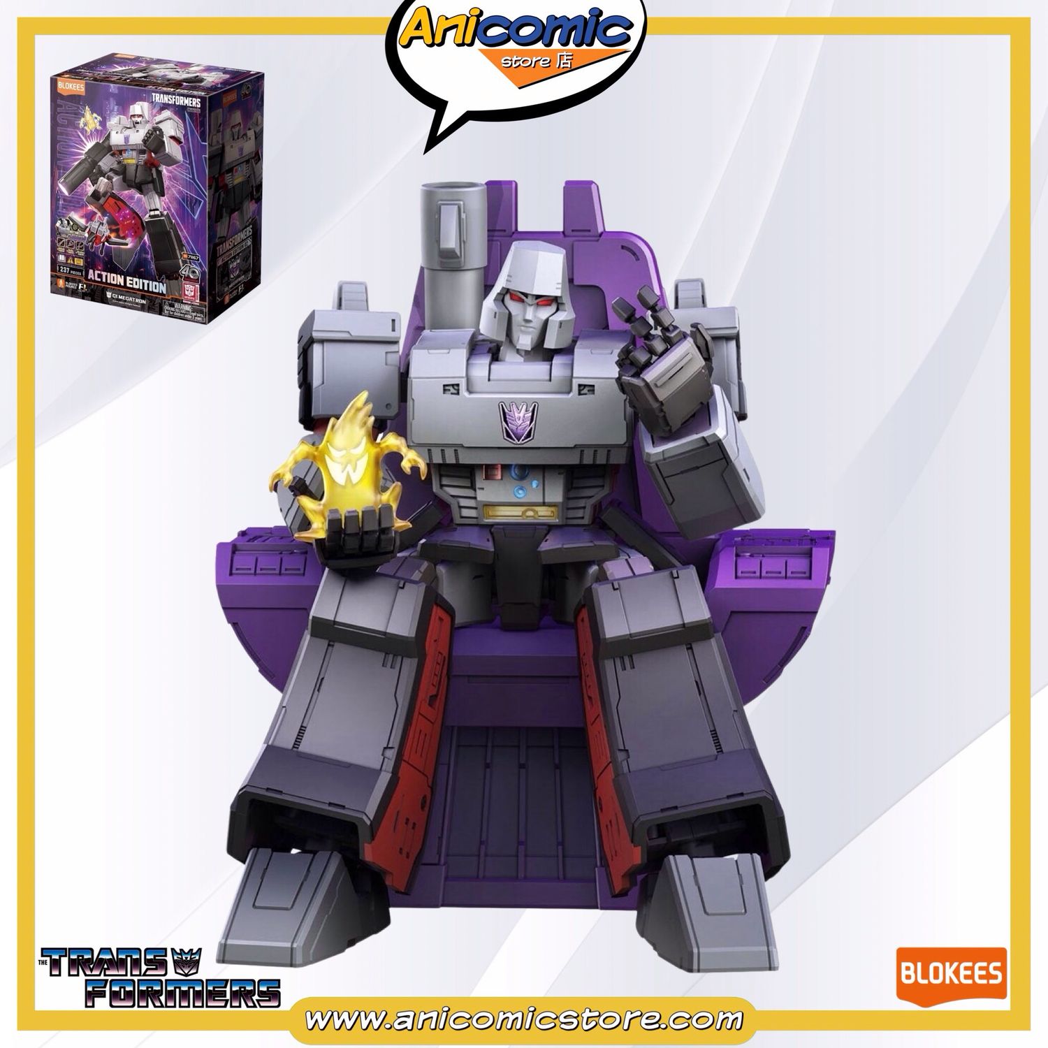 Blokees Model Kit Megatron G1