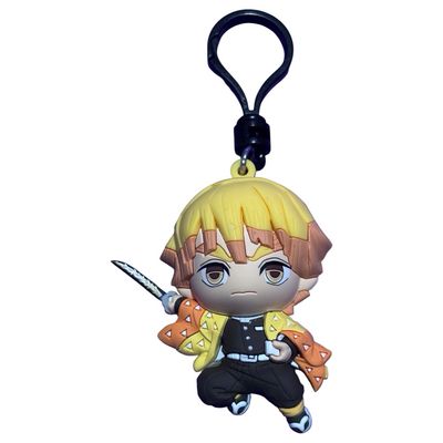 Bag Clip Zenitsu Agatsuma - Demon Slayer: Infinity Castle