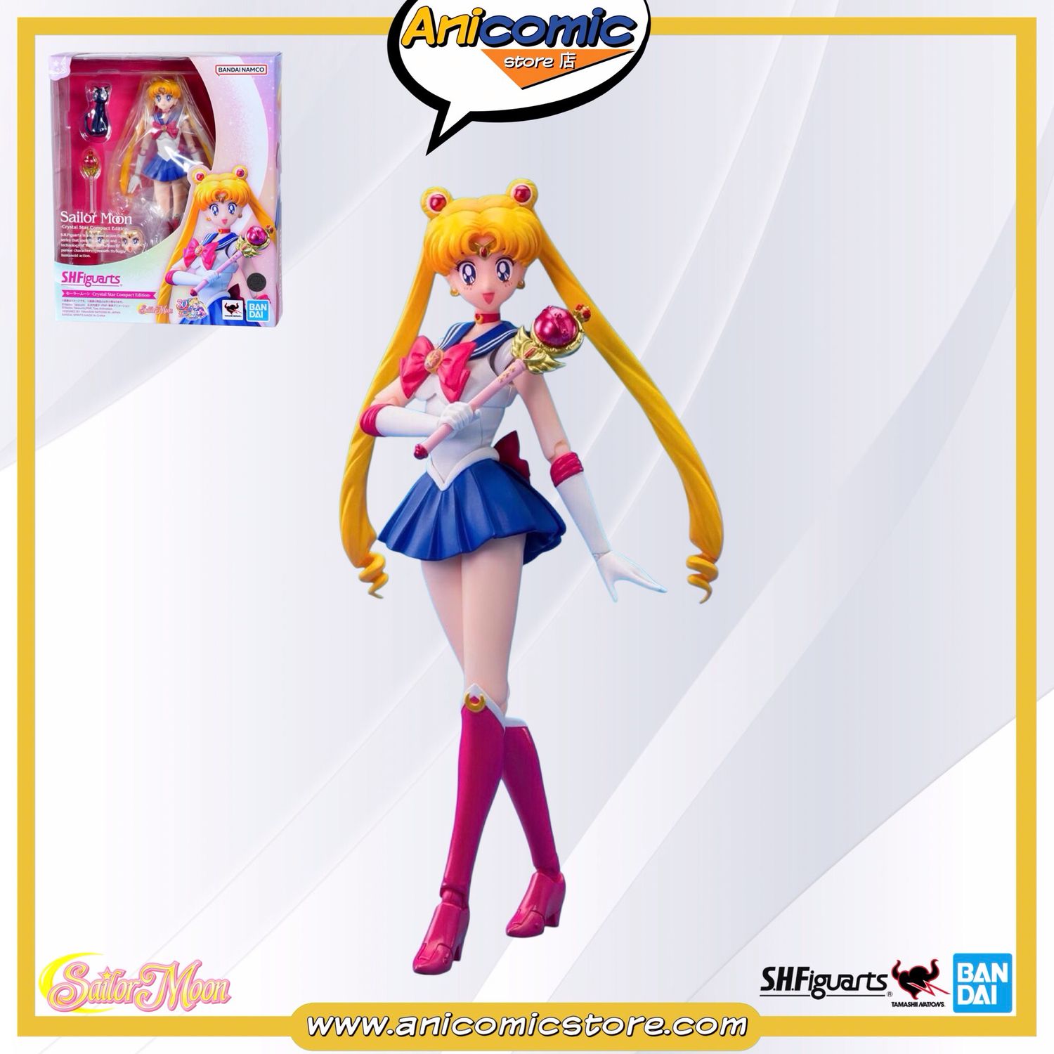 S.H. Figuarts Sailor Moon Crystal Star Compact Edition