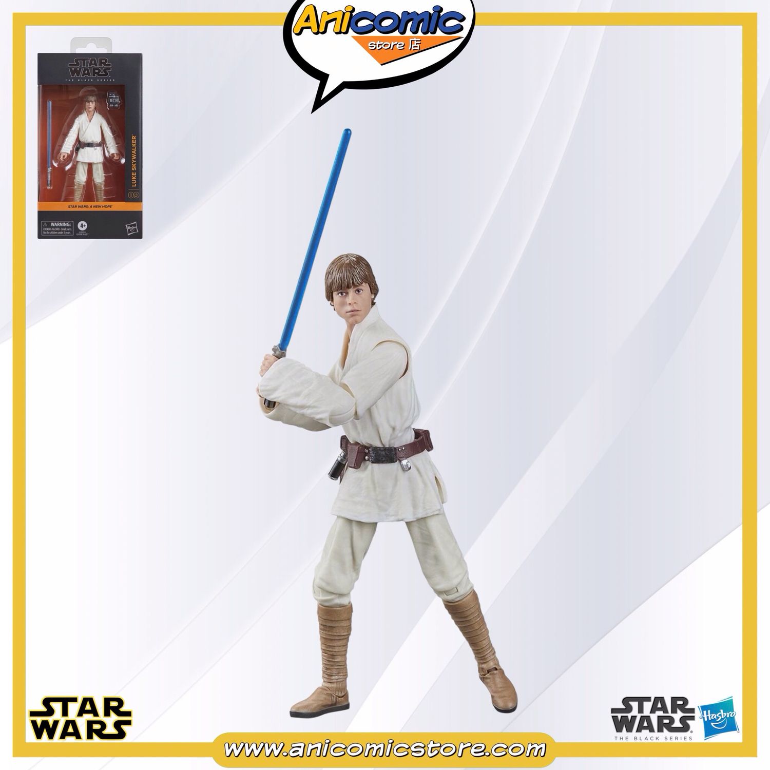 Black Series Luke Skywalker - EIV: A New Hope Black Series Luke Skywalker - EIV: A New Hope