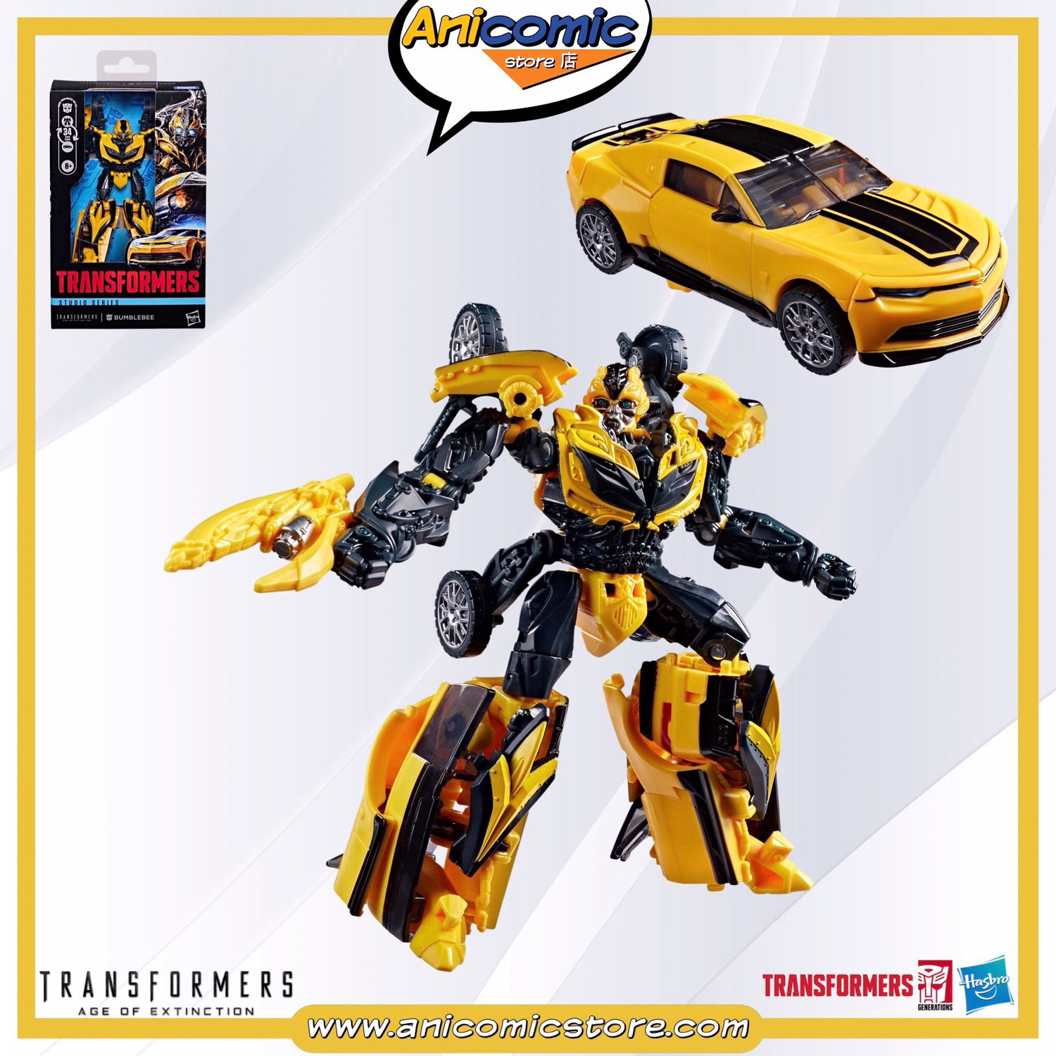 Transformers Generations Deluxe Bumblebee - Studio Series: Transformers Age of Extinction