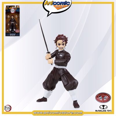 McFarlane Toys Tanjiro Kamado (Corps Uniform) - Platinum Edition