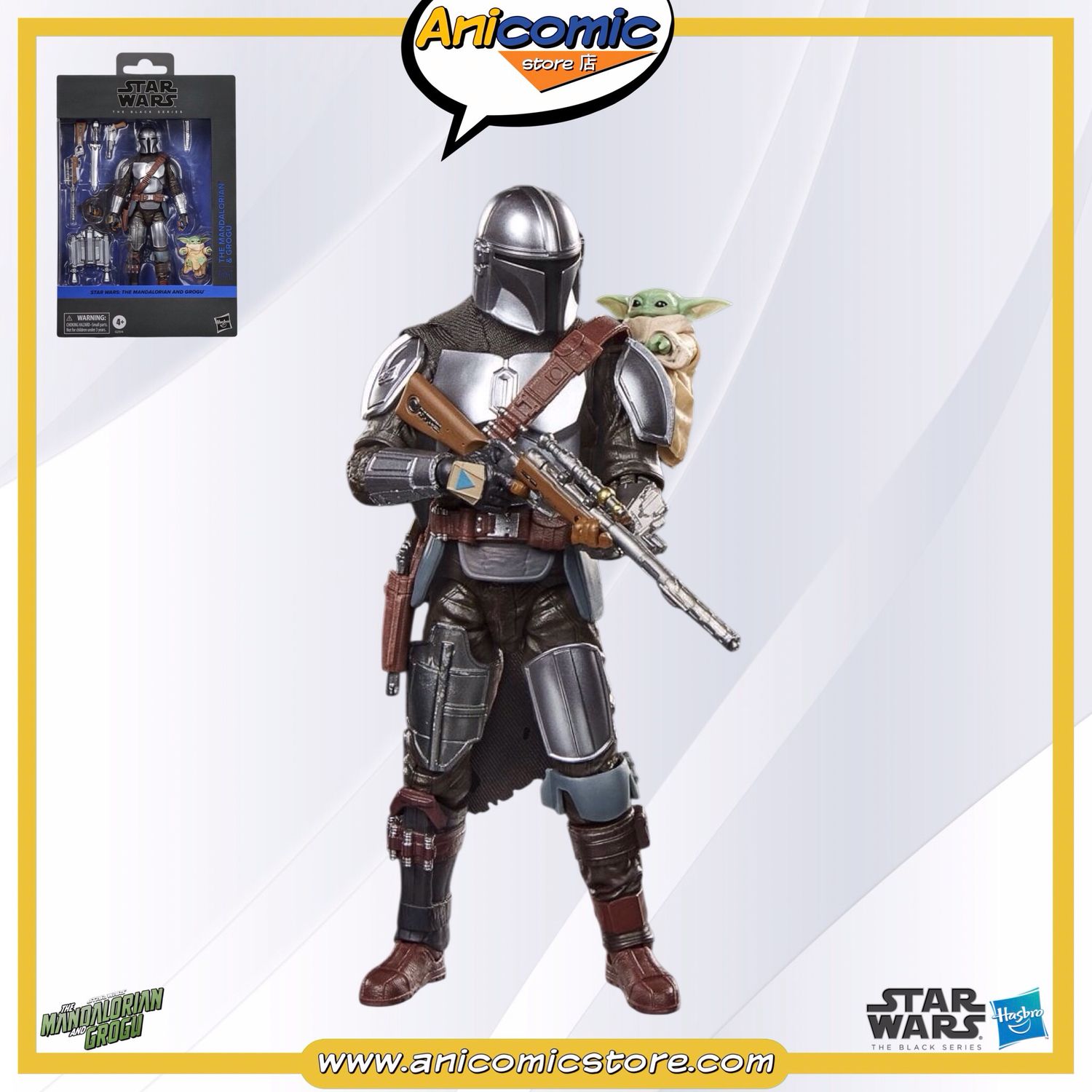 Black Series Deluxe The Mandalorian & Grogu Black Series Deluxe The Mandalorian & Grogu