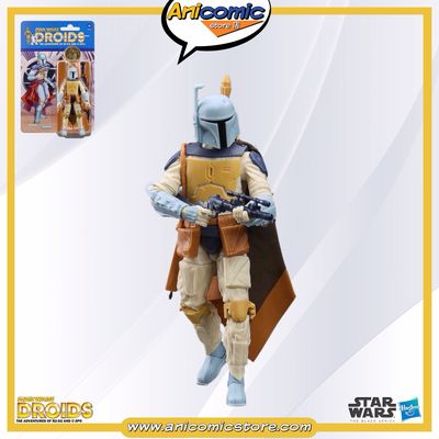 Black Series Boba Fett - Droids