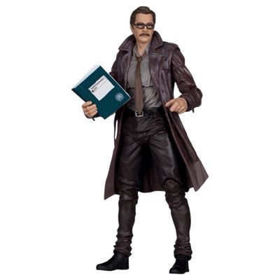McFarlane Toys Commissioner Gordon - Deluxe Theatrical Edition - The Dark Knight