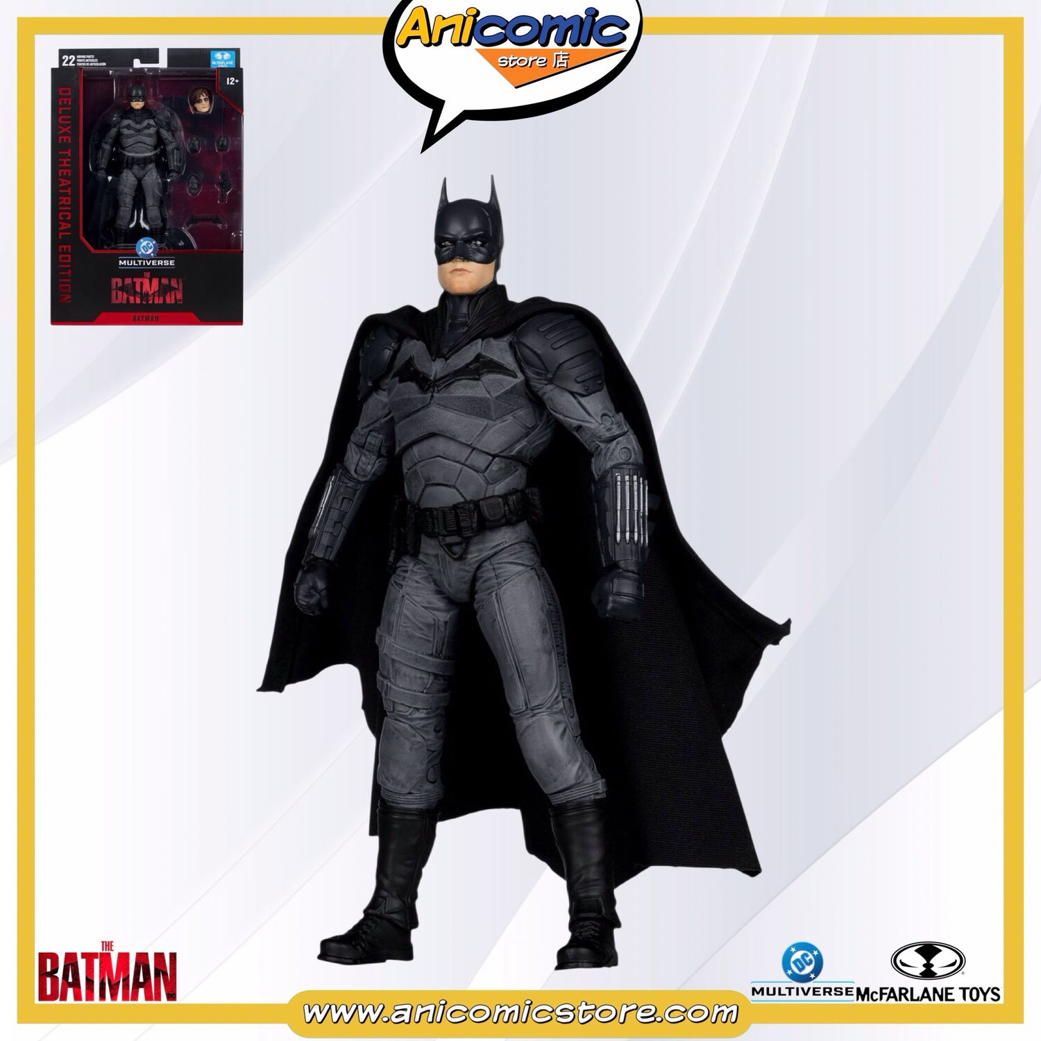McFarlane Toys Batman - Deluxe Theatrical Edition - The Batman