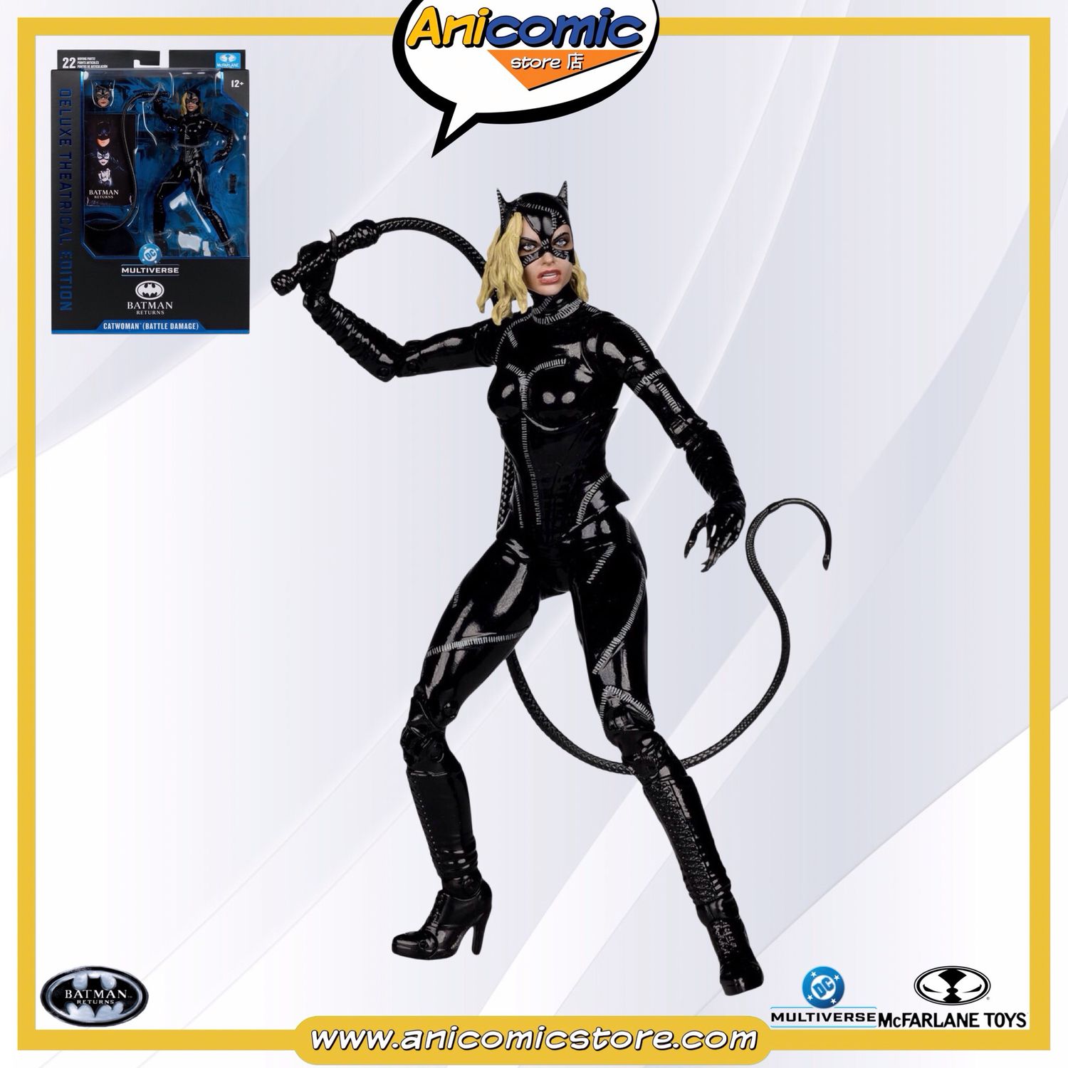 McFarlane Toys Catwoman - Deluxe Theatrical Edition - Batman Returns