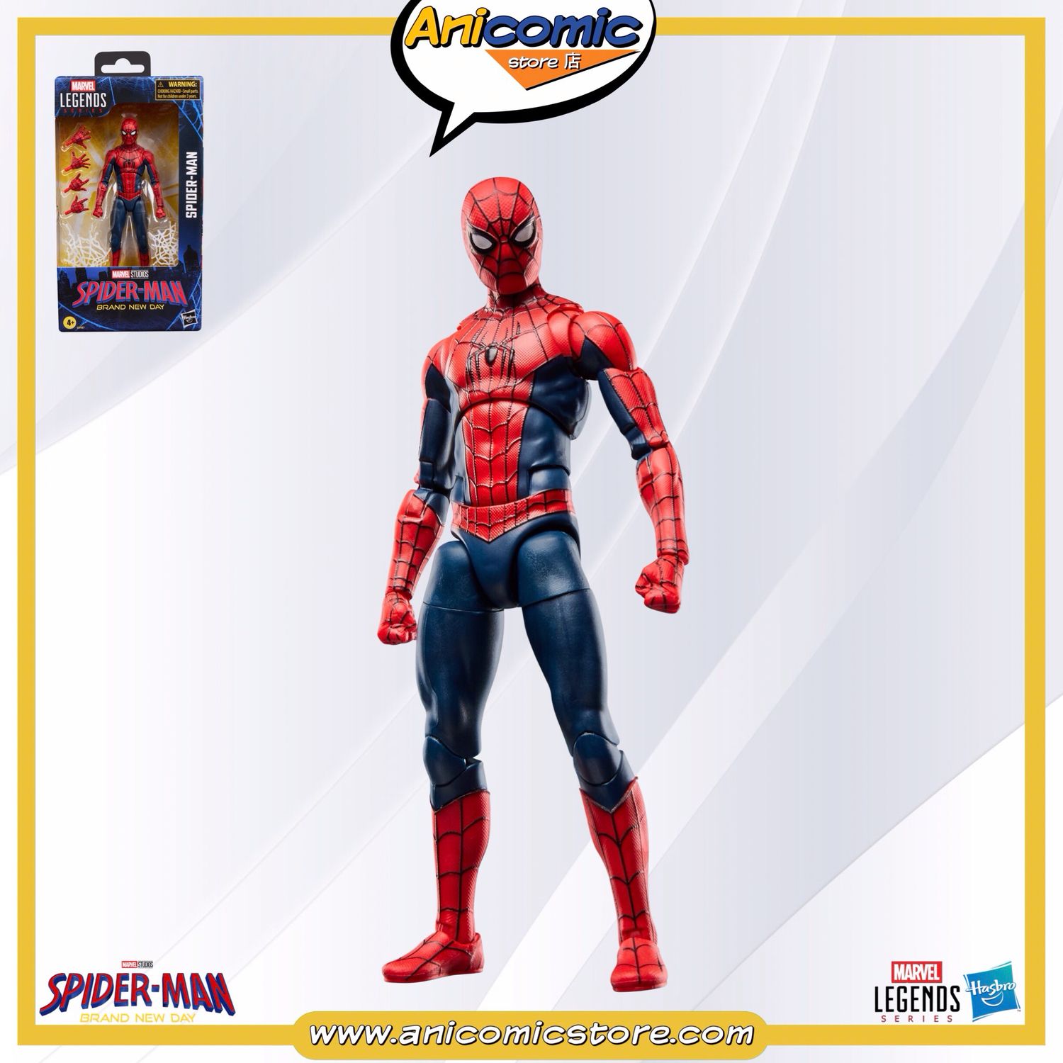 Marvel Legends Spiderman - Spiderman Brand New Day Marvel Legends Spiderman - Spiderman Brand New Day