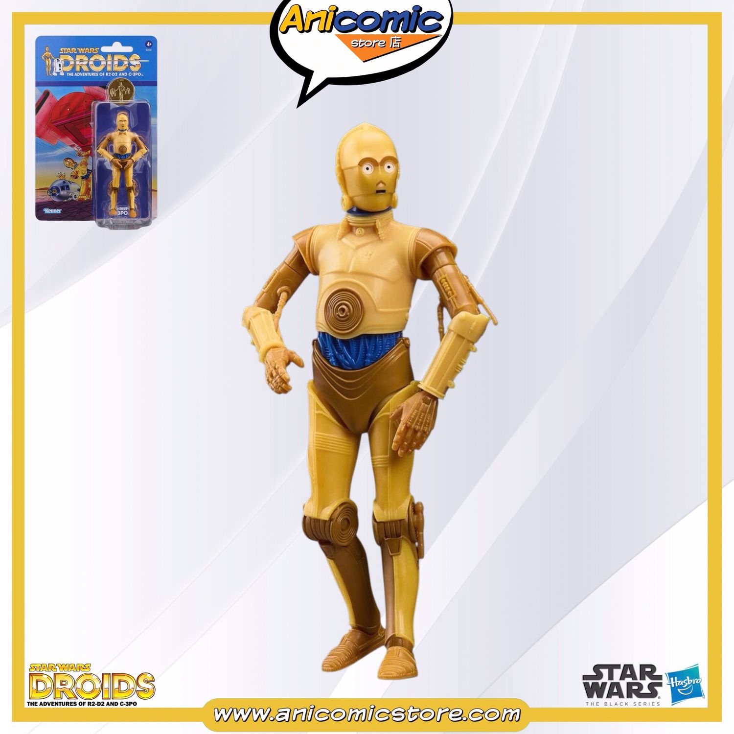 Black Series C3-P0 - Droids