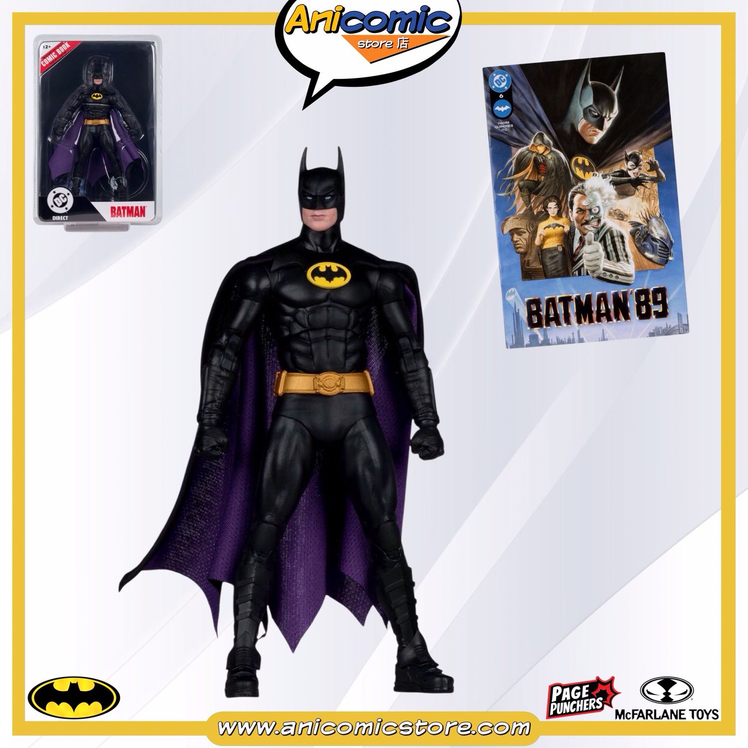 McFarlane Toys Batman 1989
