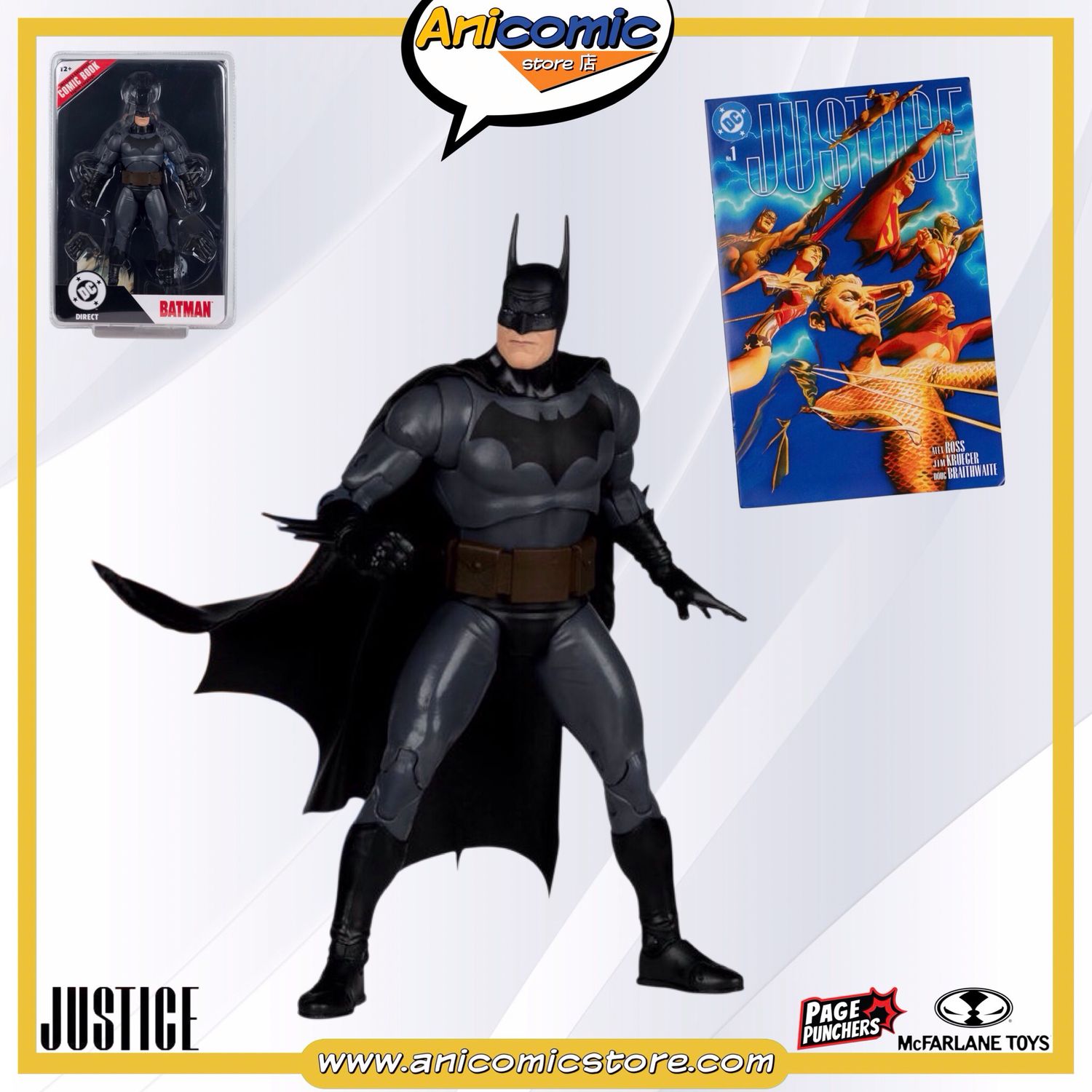 McFarlane Toys Batman - Justice