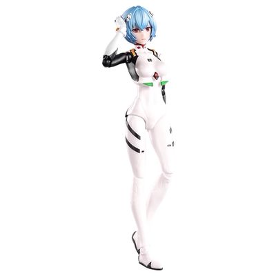 Blokees Model Kit Rei Ayanami - Neon Genesis Evangelion