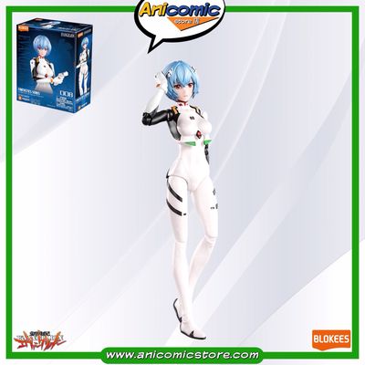 Blokees Model Kit Rei Ayanami - Neon Genesis Evangelion