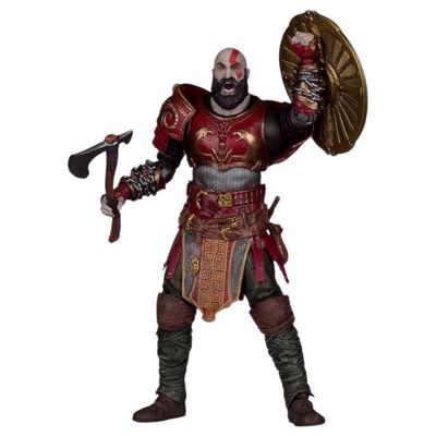 McFarlane Toys Kratos with Ares Armor - Elite Edition - God Of War Ragnarok