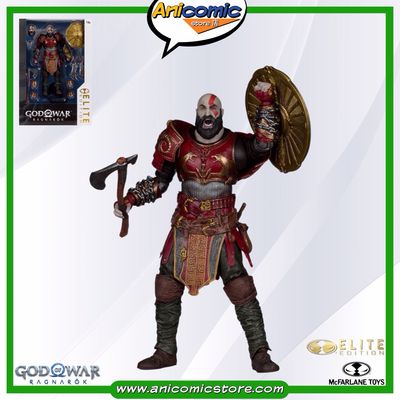 McFarlane Toys Kratos with Ares Armor - Elite Edition - God Of War Ragnarok