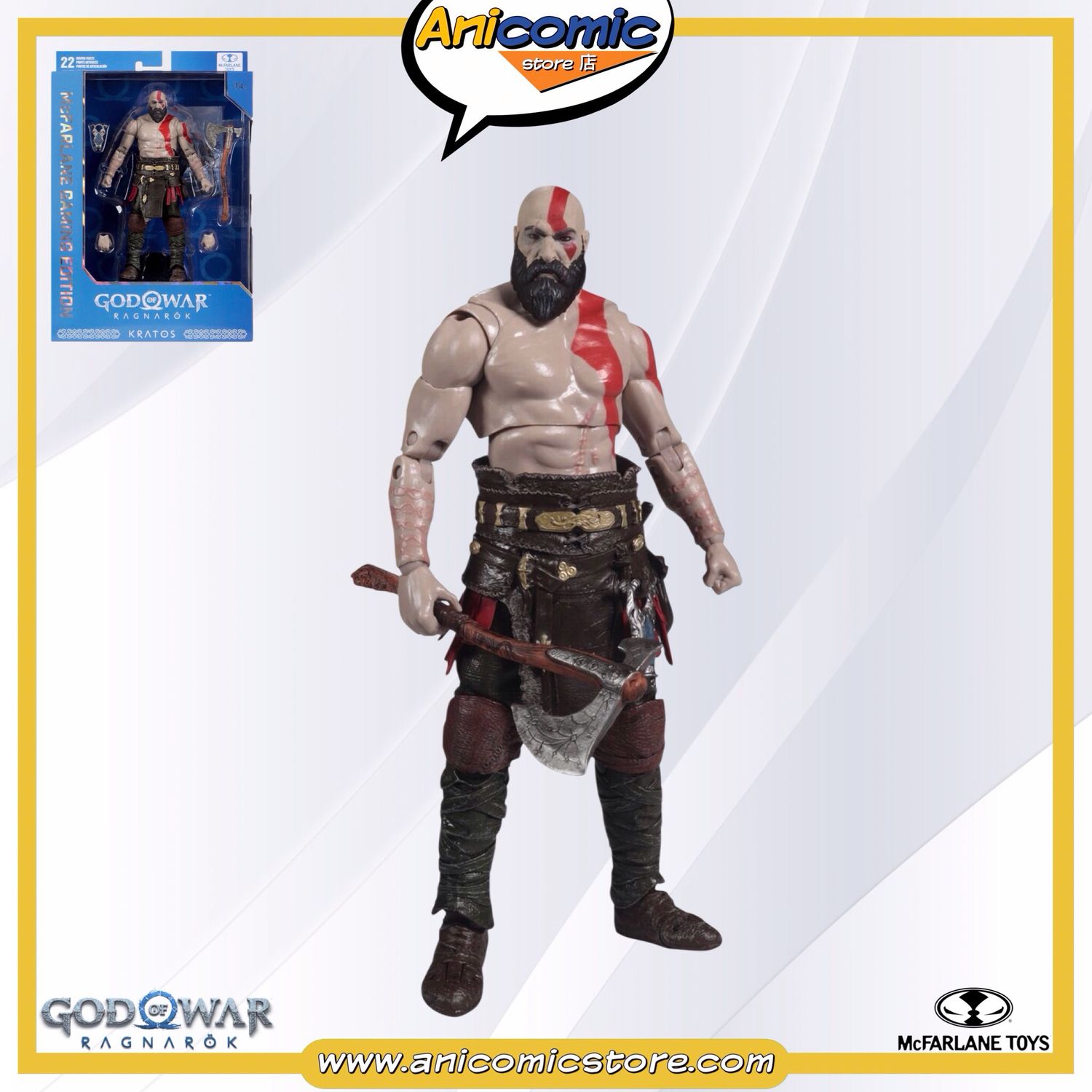 McFarlane Toys Kratos - God Of War Ragnarok