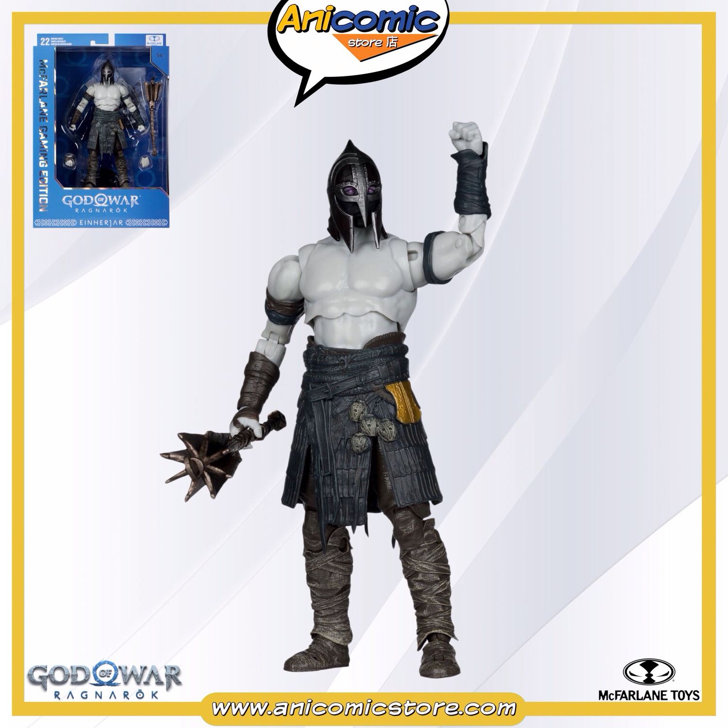 McFarlane Toys Einherjar - God Of War Ragnarok